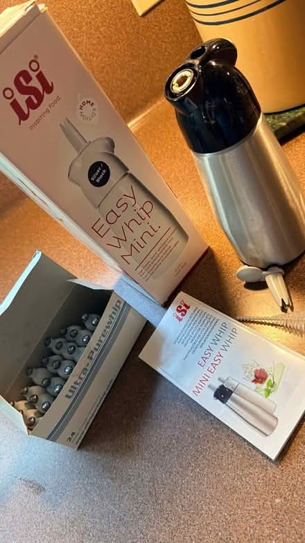 Photo of free Whipped cream maker (Central Alameda) #1