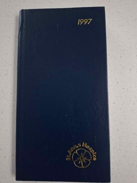 Photo of free (1997) 2026 Small Diary (Panshanger AL7) #1