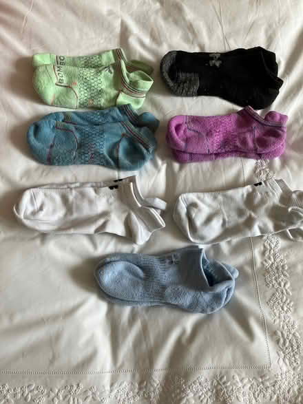 Photo of free 7 pairs of ladies trainer socks (Maida Vale W9) #1