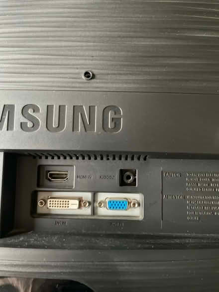 Photo of free Samsung 24 inch computer monitor (Brooke NR15) #1