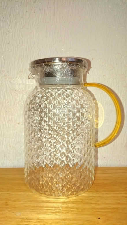 Photo of free Dimpled water/drinks jug (Oxton, Birkenhead CH43) #1