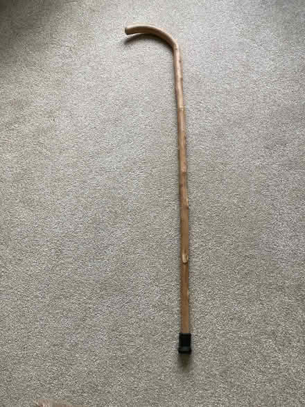 Photo of free Very tall walking stick (Bolton le Sands) #1