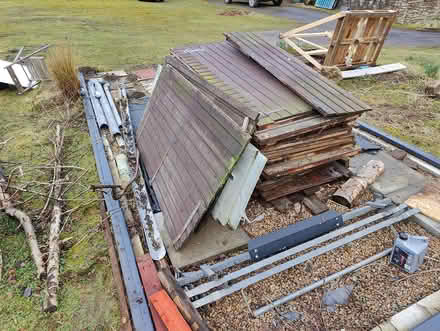 Photo of free Old 20x10 shed panels (Sinderhope (NE47)) #1
