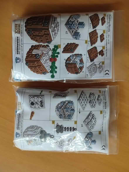 Photo of free Lego style Christmas bauble kits (Earlsdon CV5) #1