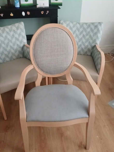Photo of free Chairs as new Shakletons (Drighlington, Bradford BD11) #1
