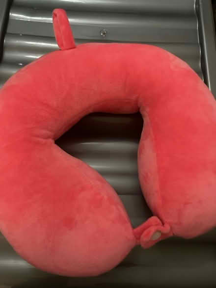 Photo of free Pink Neck Cushion (NE15) #1