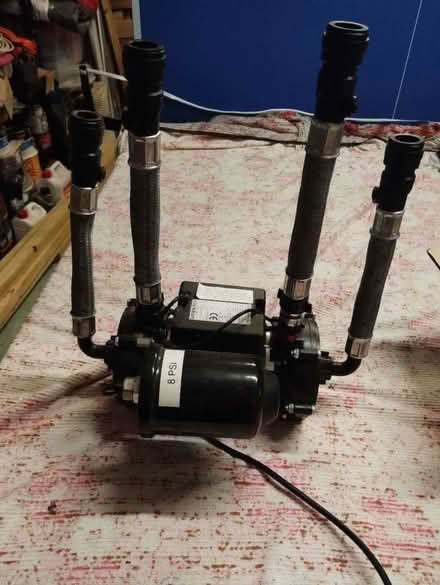 Photo of free Salamander water pump for shower or pond (Broken Cross SK10) #4