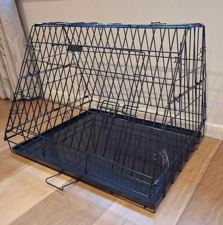 Photo of free Dog crate (Bramfield) #1