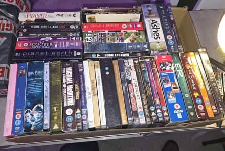 Photo of free joblot of dvds (Lytham FY8) #1
