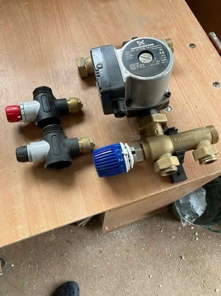 Photo of free Central heating pump and bits (Ormskirk L39) #1