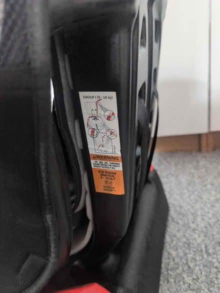 Photo of free Harmony car seat (Wavertree) #3