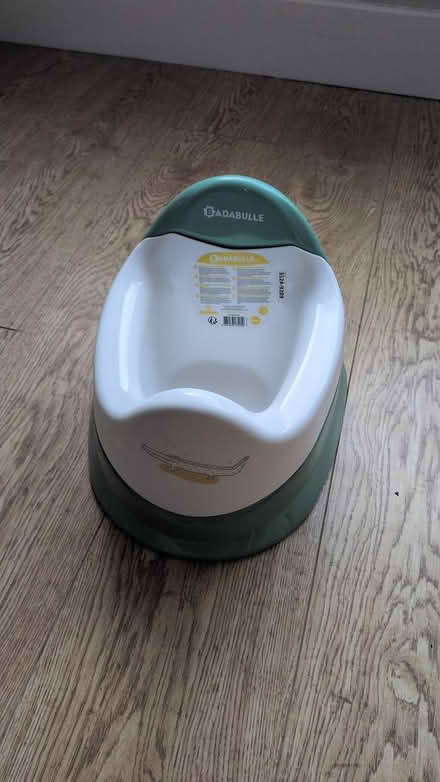 Photo of free Small plastic potty (Dublin 16, near Ballyboden Rd) #1