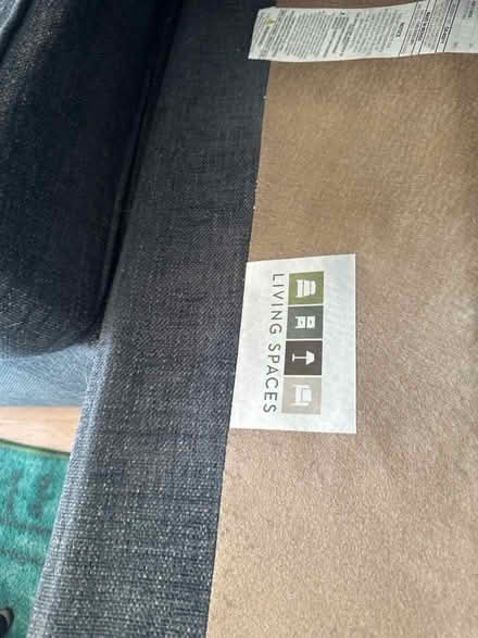 Photo of free Blue Sectional Couch (Marina Del Rey) #3