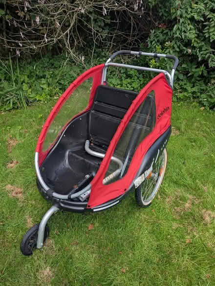 Photo of free Double bike trailer (Skelsmergh (Kendal)) #1