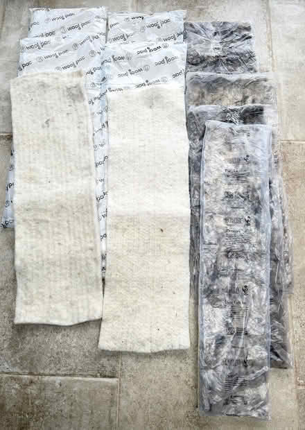 Photo of free 10 Sheets of Wool Insulation (East Marden) #1