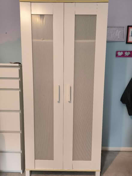 Photo of free IKEA Aneboda White Bedroom Wardrobe (Petts Wood BR5) #1