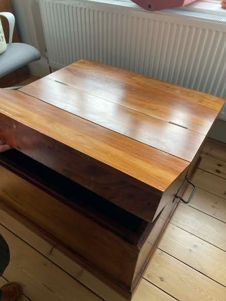 Photo of free Wood chest (N10) #1