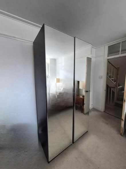 Photo of free Two mirrored wardrobes (Henley RG9) #1