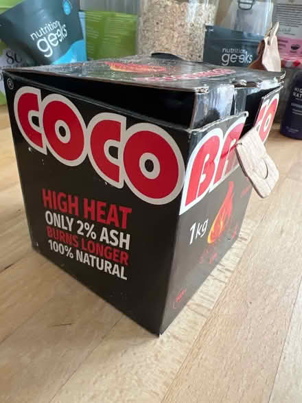 Photo of free Shisha charcoal cubes open packet (Chester, Garden Quarter CH1) #2