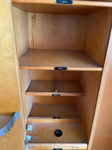 Photo of free Wardrobe (Dean Court OX2) #2