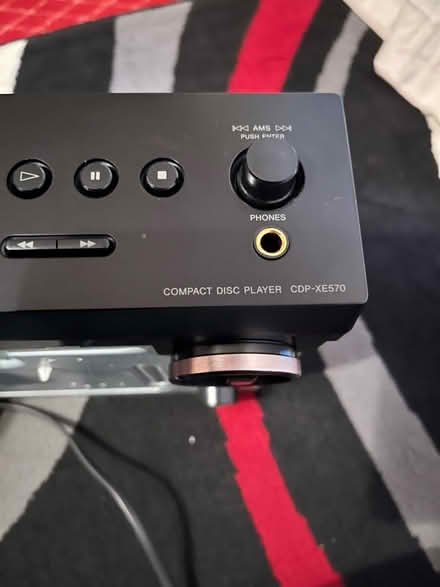 Photo of free Sony Tuner and CD Player (TN24) #3