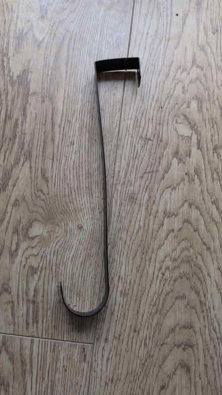 Photo of free Black wreath hook (Dublin 16, near Ballyboden Rd) #1