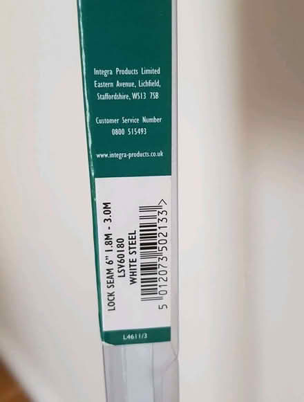 Photo of free Integra Medium to Heavy Weight White Curtain Valance Rail / (Caister-on-Sea NR30) #4