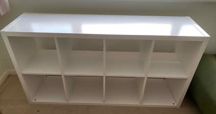 Photo of free White cube storage shelf Argos (Peachcroft OX14) #1