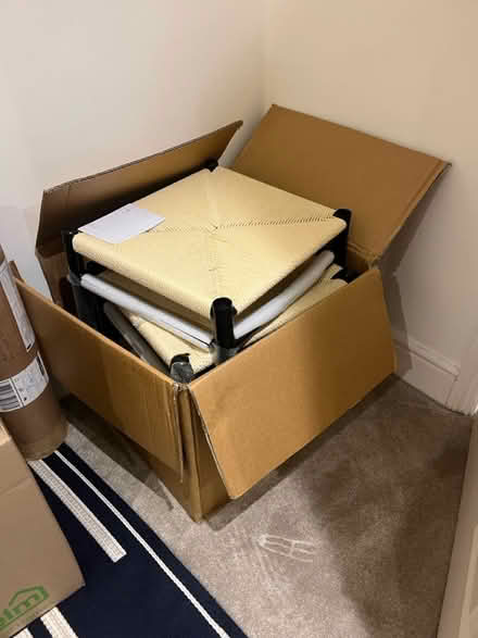 Photo of free 2 x dining room chairs (Brixton, SW2) #3