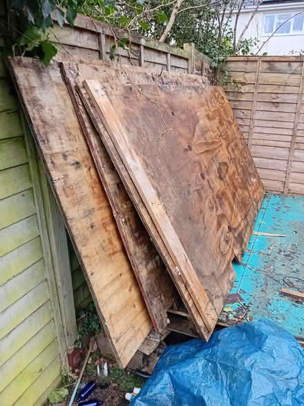 Photo of free Plywood 18mm (Ludlow SY8) #1