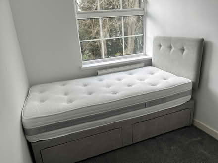 Photo of free Single bed with double drawer storage (Chislehurst BR7) #1