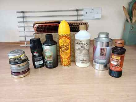 Photo of free Oils and polishes (Hangleton BN3) #2