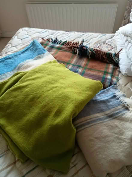 Photo of free Wool blankets (Ballinteer) #1