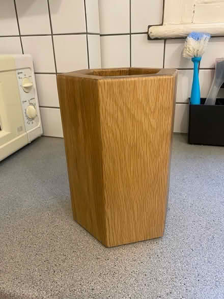 Photo of free Wooden magnetic knife block (West Brompton SW10) #1