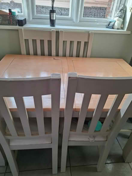 Photo of free Table and chairs (SO18) #3