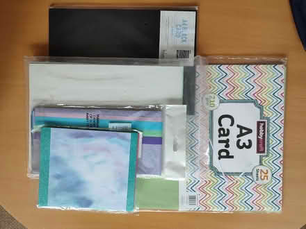 Photo of free Cardboard and tissue paper for craft projects (Earlsdon CV5) #1