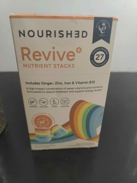 Photo of free Leaf tea and vitamin gummies (Plaistow E13) #3