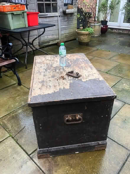 Photo of free Wooden box (Southport PR8) #1