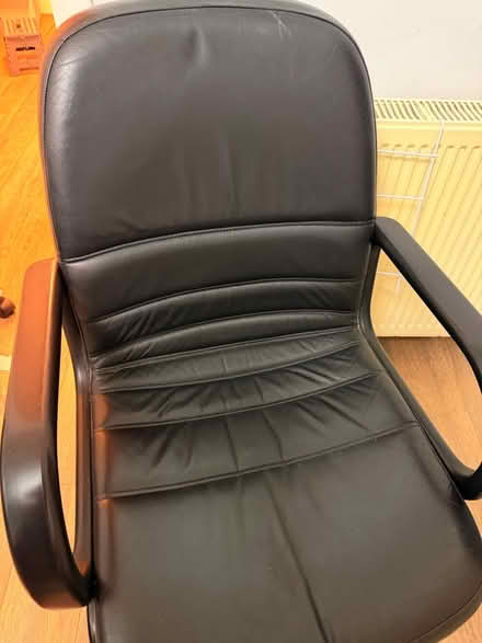 Photo of free Black office chair (Carntyne G32) #2