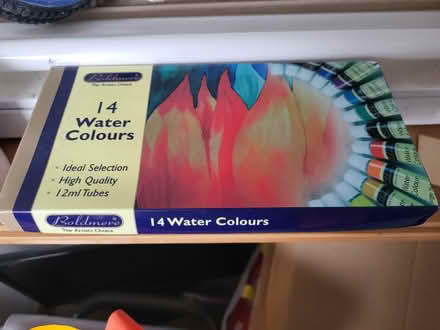 Photo of free Water colours (Norton Lees S8) #1
