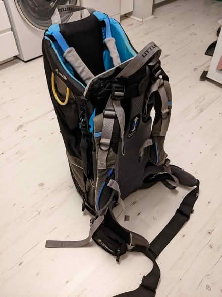 Photo of free Child carrying rucksack (Bingley (BD16)) #1