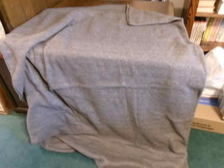 Photo of free Large Gray Blanket (Northwest Frederick) #2