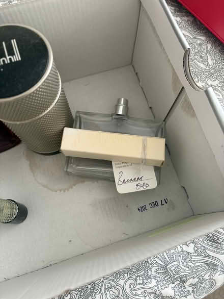 Photo of free Men’s aftershaves (CR2 South Croydon) #3