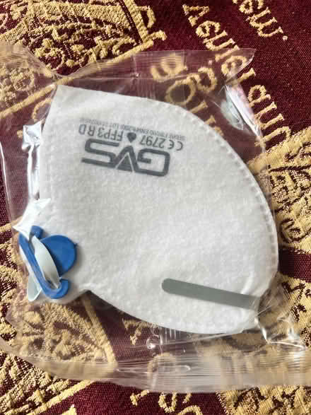Photo of free FFP3 respirator masks (Kettering NN15) #2