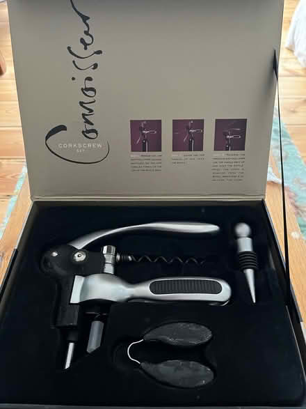 Photo of free Connoisseur wine opening set (Honor Oak SE23) #2