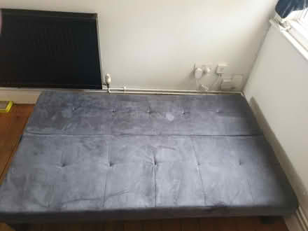 Photo of free Grey sleeper couch (biggleswade) #3