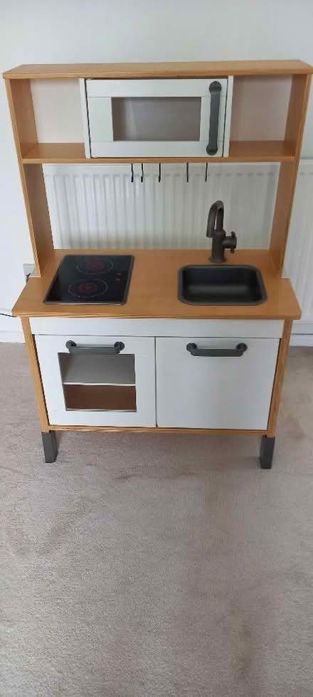 Photo of free Ikea wooden toy kitchen and accessories (Barry CF62) #1