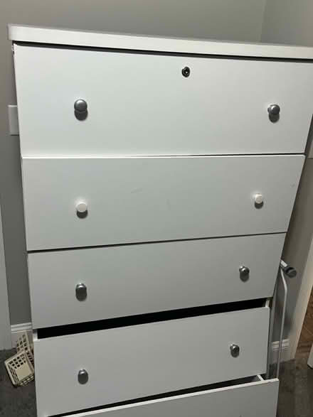 Photo of free White dresser (Connecticut) #2