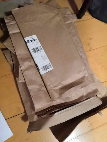 Photo of free Brown paper postage bags (Grandpont OX1) #1