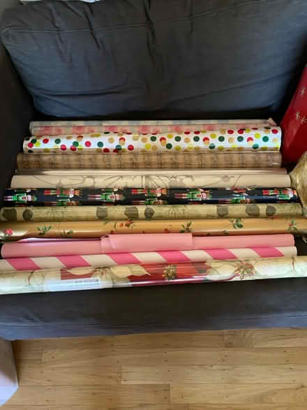 Photo of free Gift wrapping supplies (David & Bancroft) #2